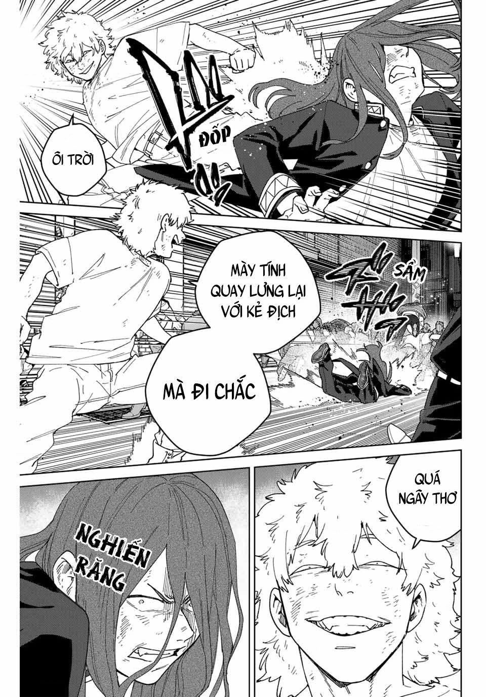 Wind Breaker (Nii Satoru) - Chap 132 - Trang 10