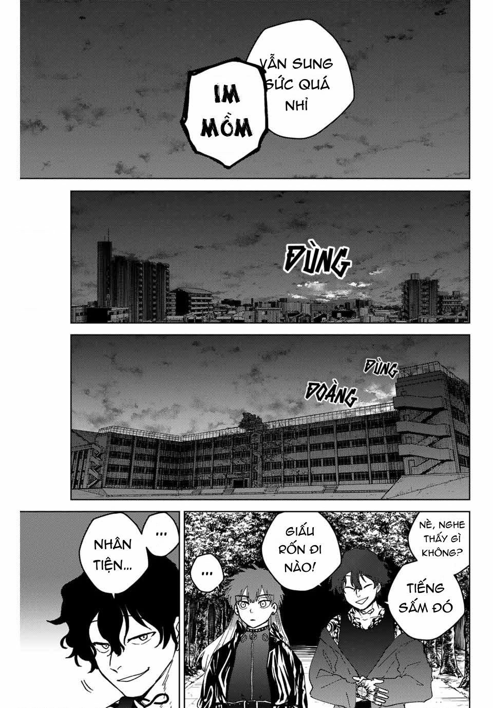 Wind Breaker (Nii Satoru) - Chap 133 - Trang 11
