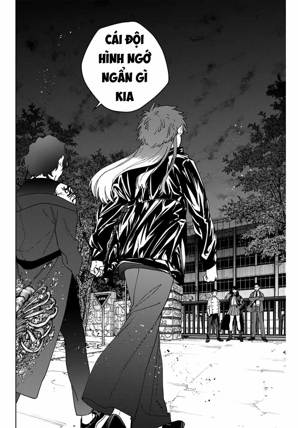 Wind Breaker (Nii Satoru) - Chap 133 - Trang 12