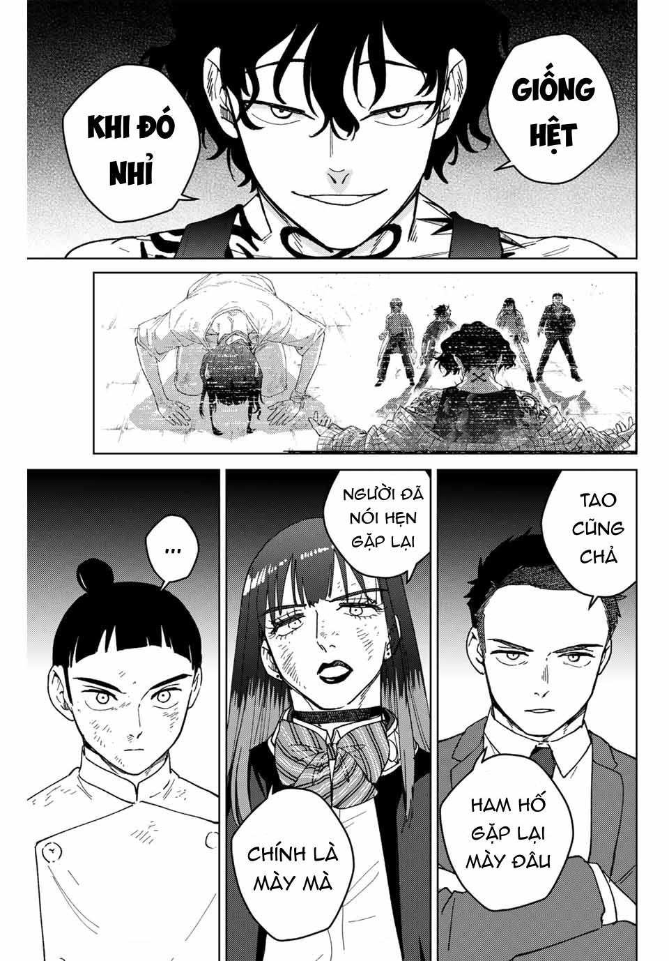 Wind Breaker (Nii Satoru) - Chap 133 - Trang 13