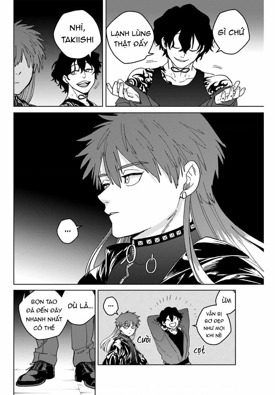 Wind Breaker (Nii Satoru) - Chap 133 - Trang 14