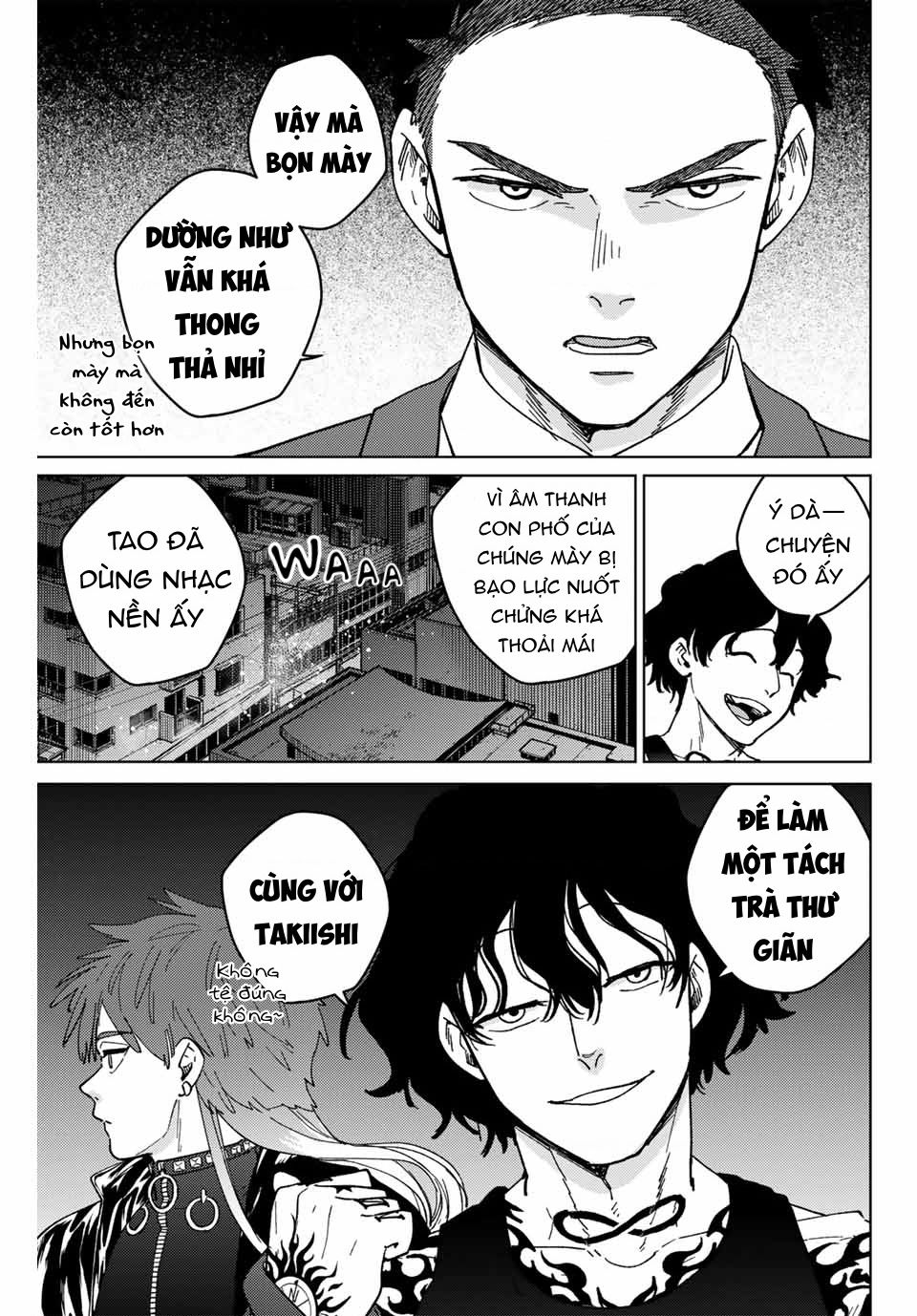 Wind Breaker (Nii Satoru) - Chap 133 - Trang 15