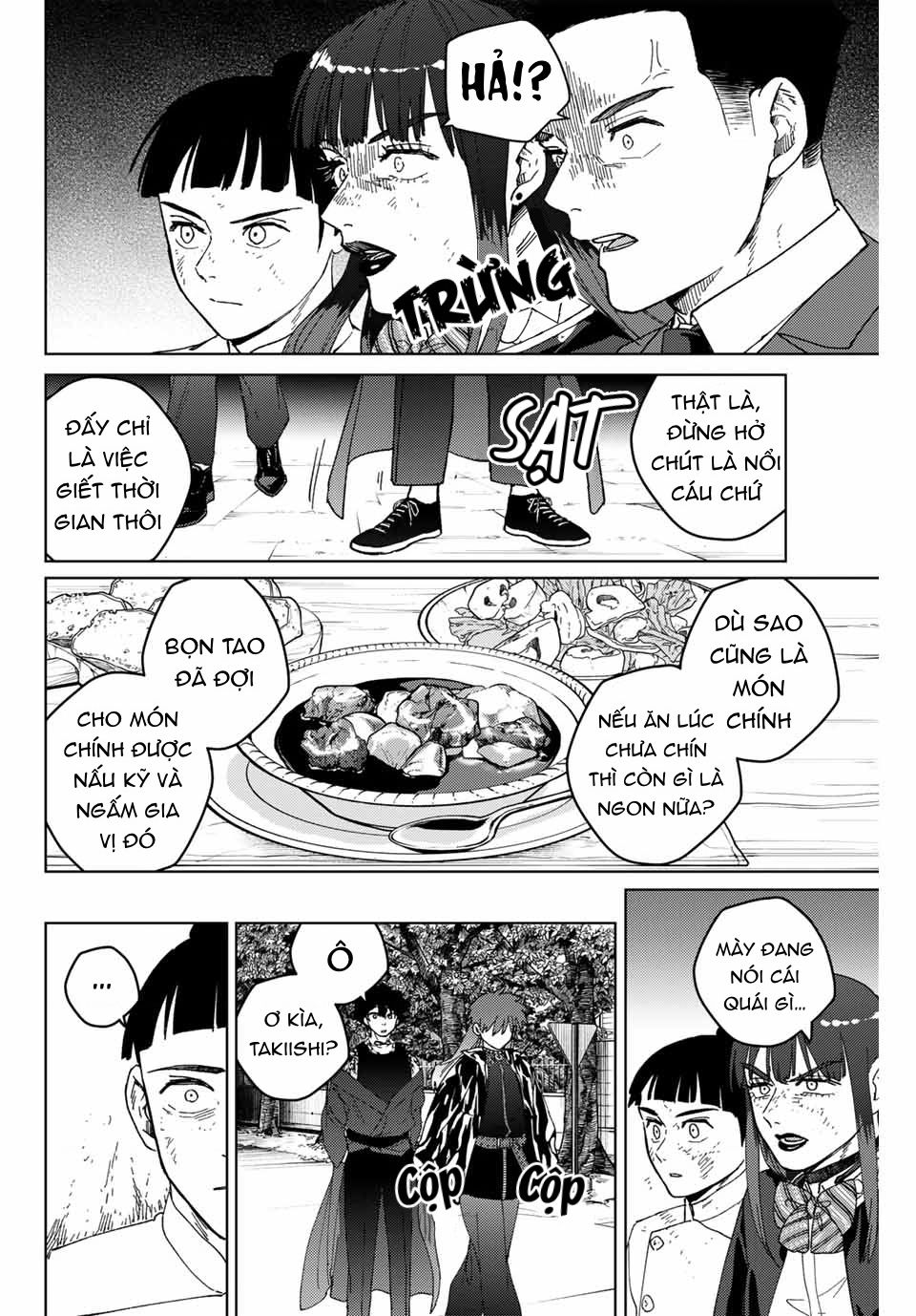 Wind Breaker (Nii Satoru) - Chap 133 - Trang 16