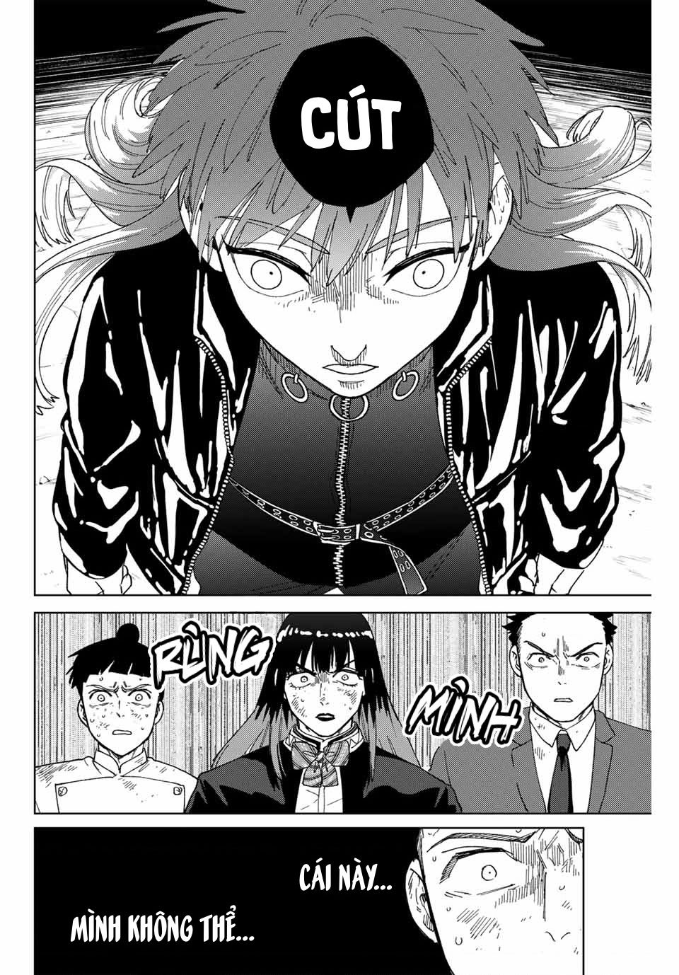 Wind Breaker (Nii Satoru) - Chap 133 - Trang 18