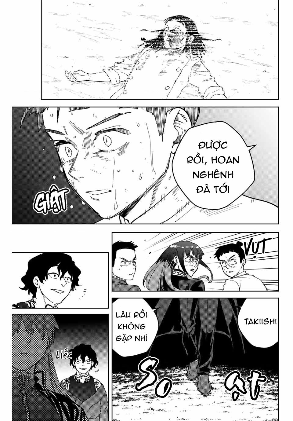 Wind Breaker (Nii Satoru) - Chap 133 - Trang 19