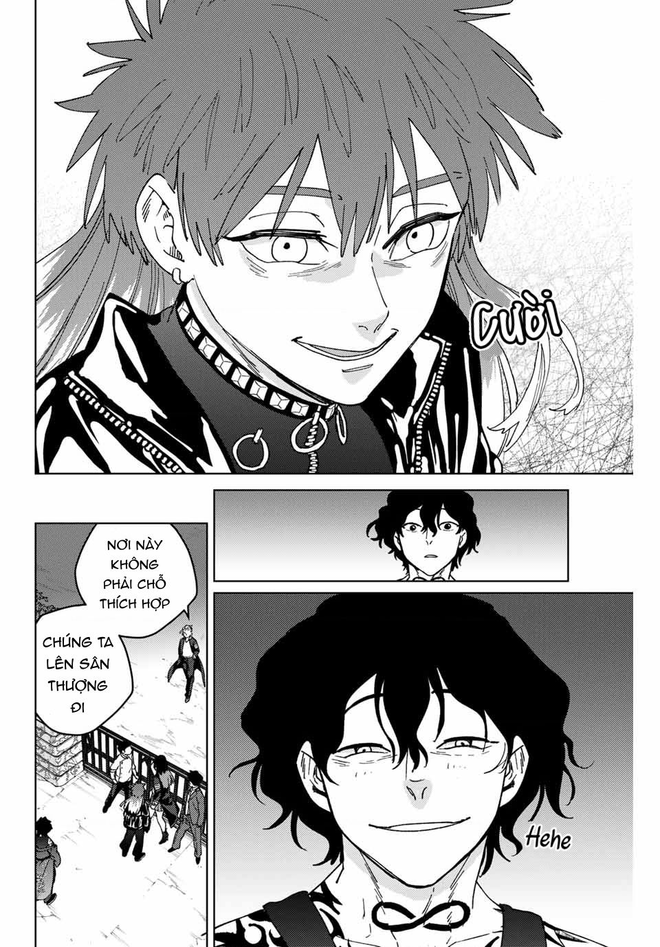 Wind Breaker (Nii Satoru) - Chap 133 - Trang 20