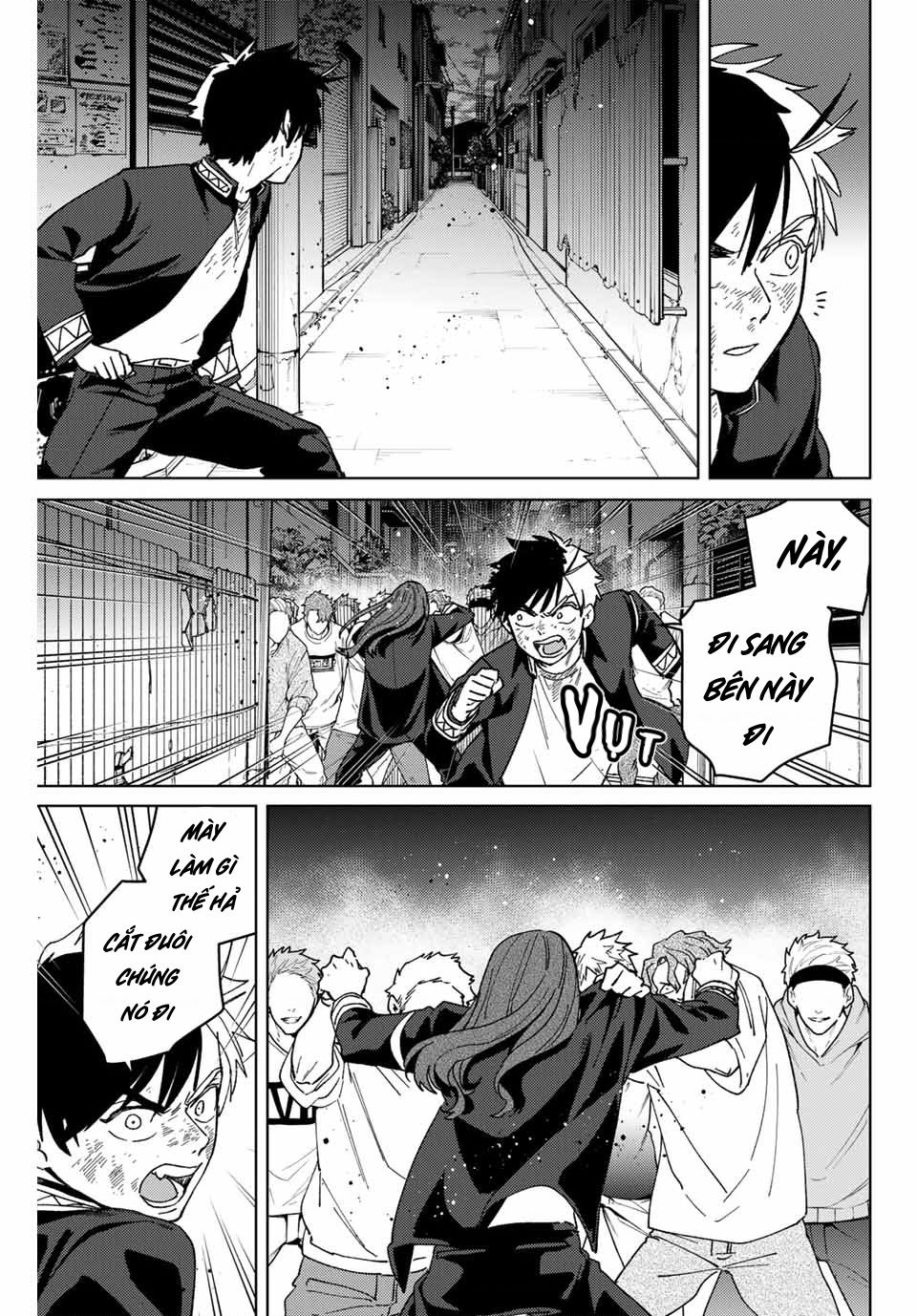 Wind Breaker (Nii Satoru) - Chap 133 - Trang 3