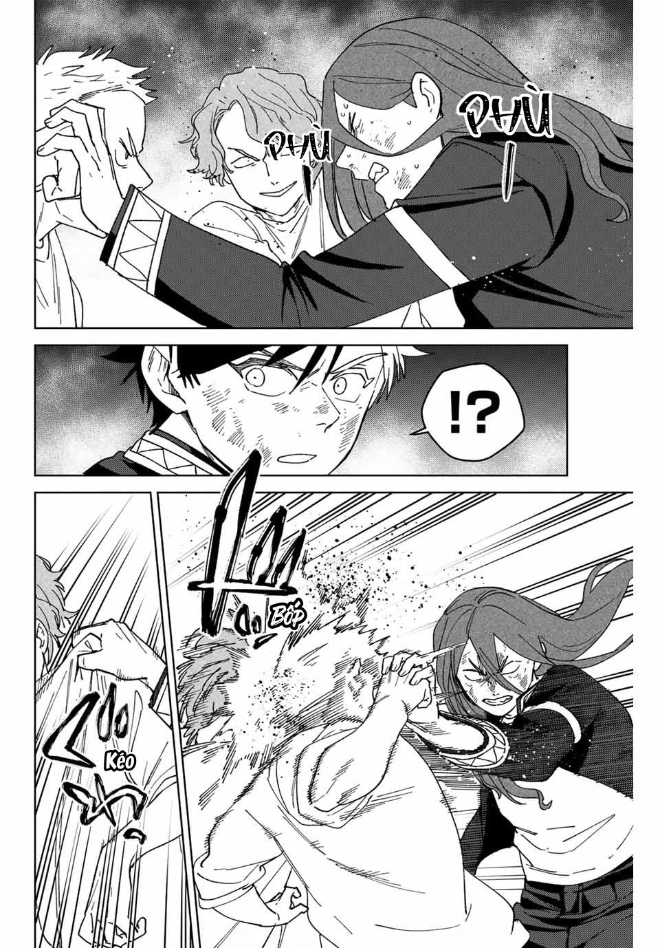 Wind Breaker (Nii Satoru) - Chap 133 - Trang 4