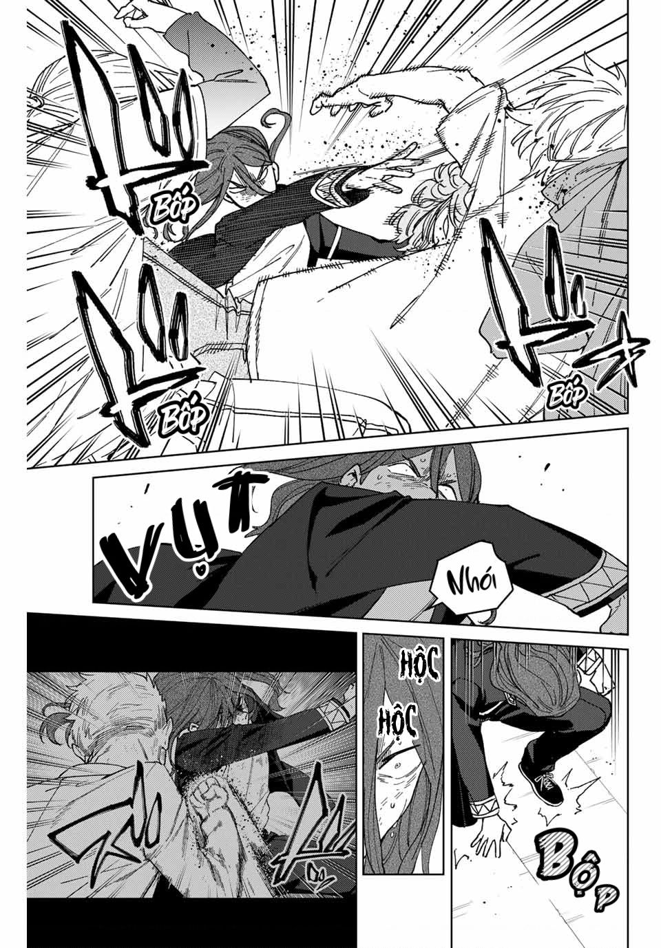 Wind Breaker (Nii Satoru) - Chap 133 - Trang 5