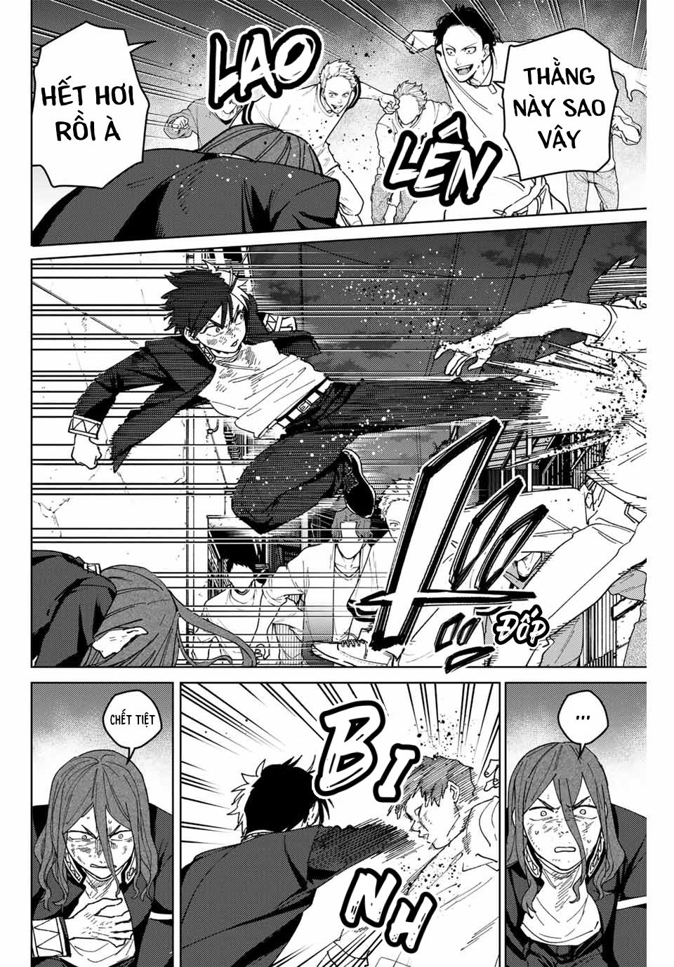 Wind Breaker (Nii Satoru) - Chap 133 - Trang 6
