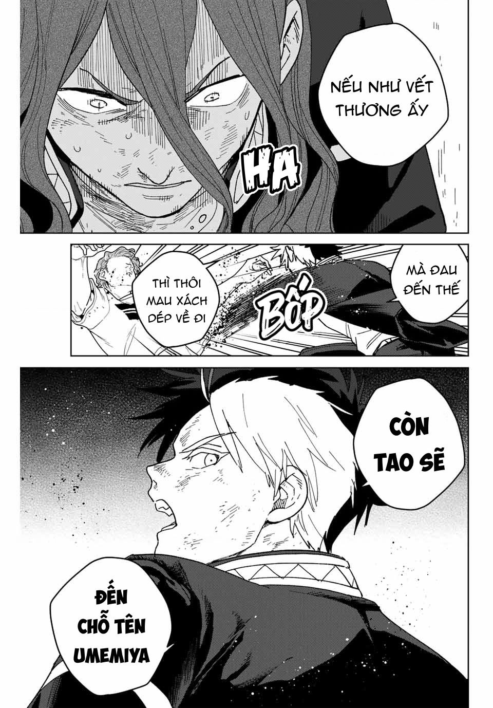 Wind Breaker (Nii Satoru) - Chap 133 - Trang 7