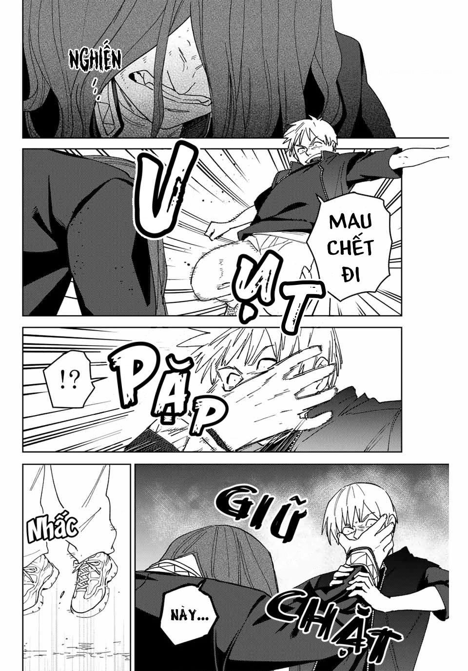 Wind Breaker (Nii Satoru) - Chap 133 - Trang 8