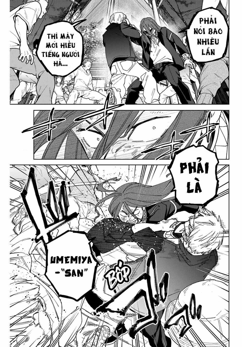 Wind Breaker (Nii Satoru) - Chap 133 - Trang 9
