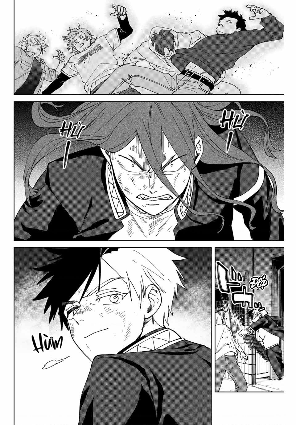 Wind Breaker (Nii Satoru) - Chap 133 - Trang 10