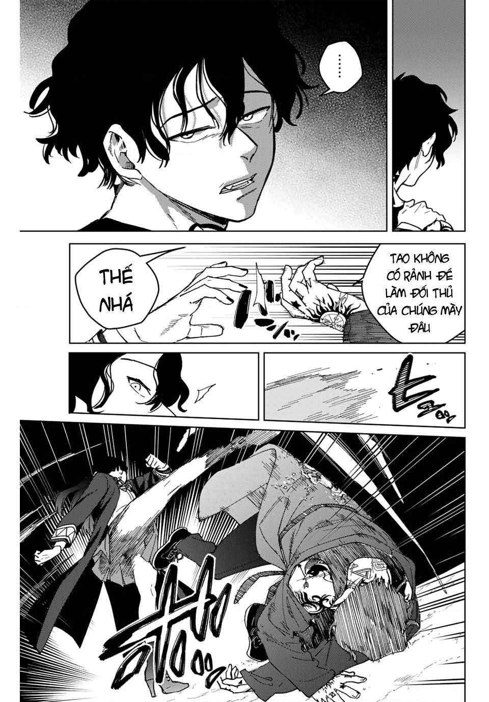 Wind Breaker (Nii Satoru) - Chap 134 - Trang 11