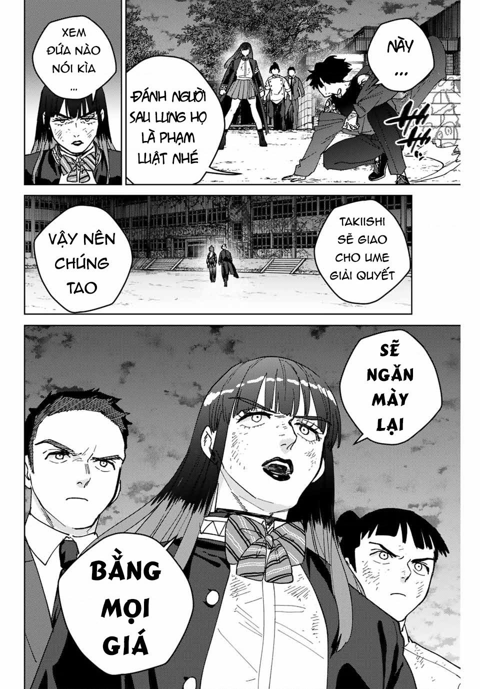 Wind Breaker (Nii Satoru) - Chap 134 - Trang 12