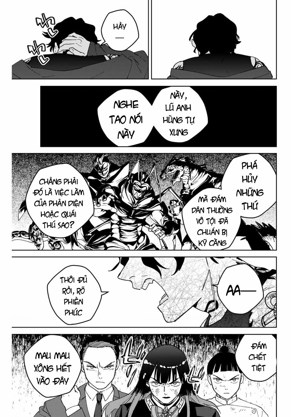 Wind Breaker (Nii Satoru) - Chap 134 - Trang 13