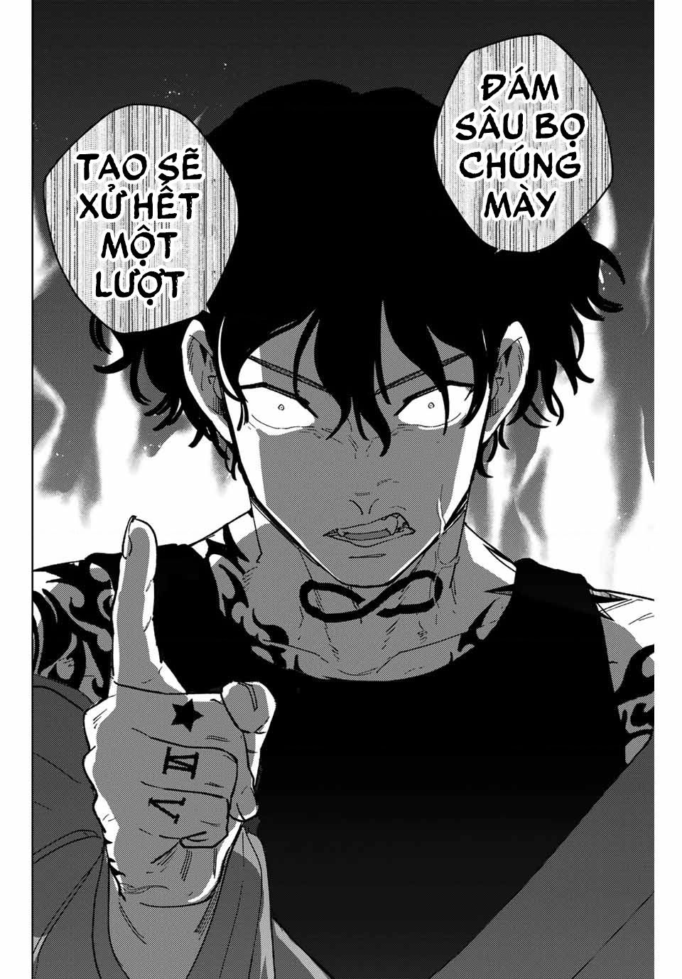 Wind Breaker (Nii Satoru) - Chap 134 - Trang 14