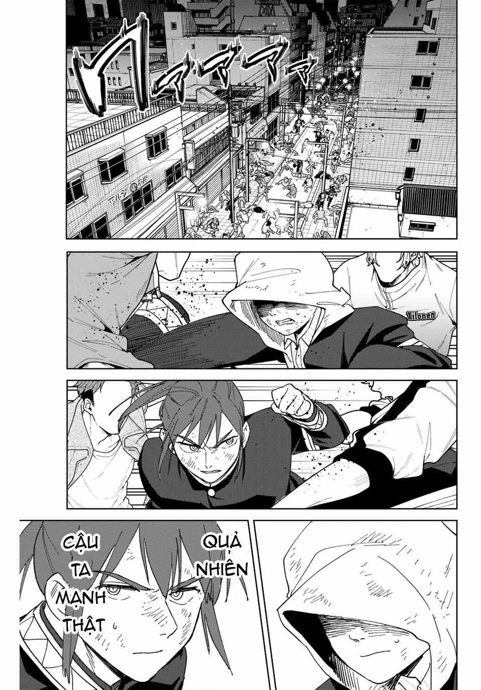 Wind Breaker (Nii Satoru) - Chap 134 - Trang 15