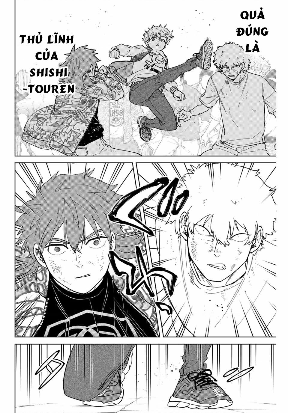 Wind Breaker (Nii Satoru) - Chap 134 - Trang 16