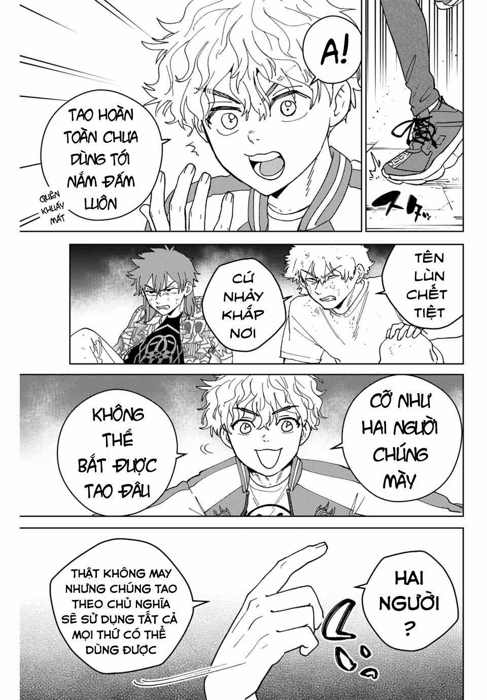 Wind Breaker (Nii Satoru) - Chap 134 - Trang 19