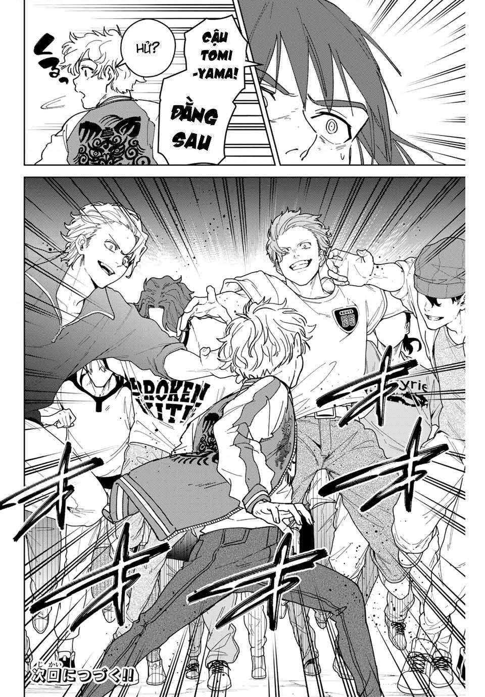 Wind Breaker (Nii Satoru) - Chap 134 - Trang 20