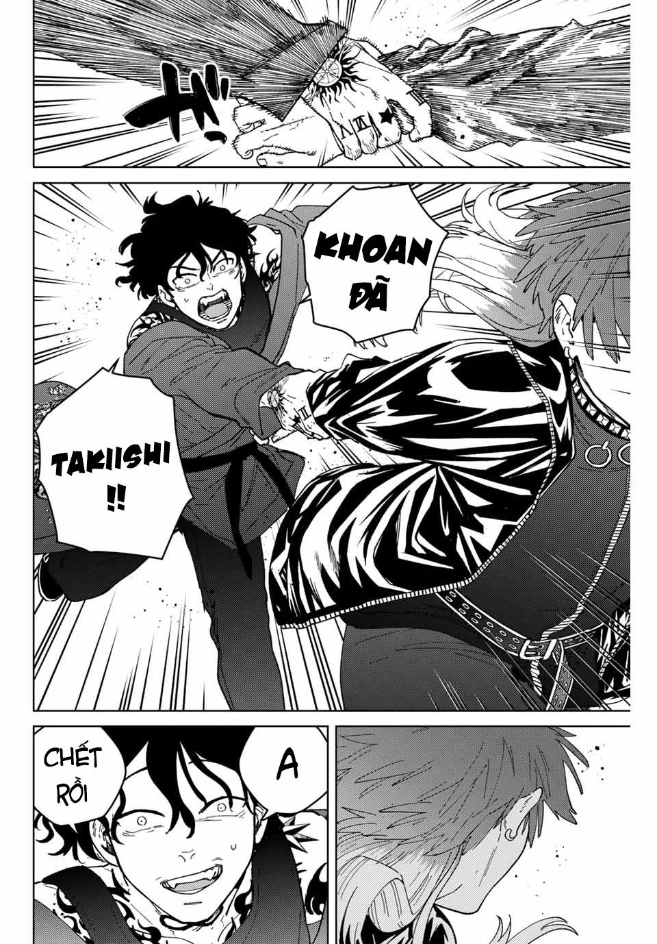 Wind Breaker (Nii Satoru) - Chap 134 - Trang 4