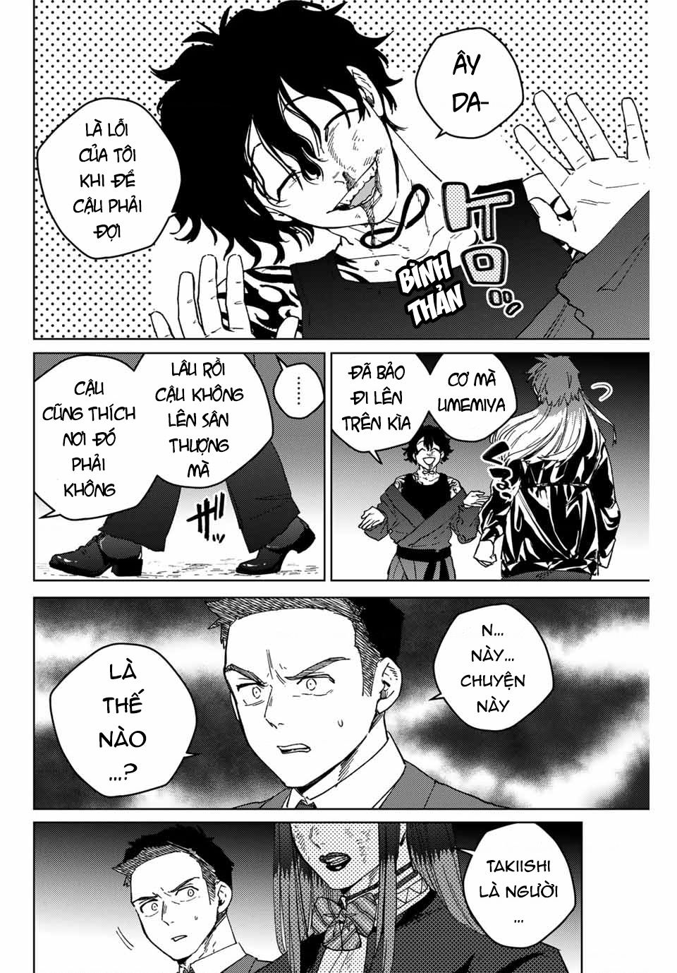 Wind Breaker (Nii Satoru) - Chap 134 - Trang 6