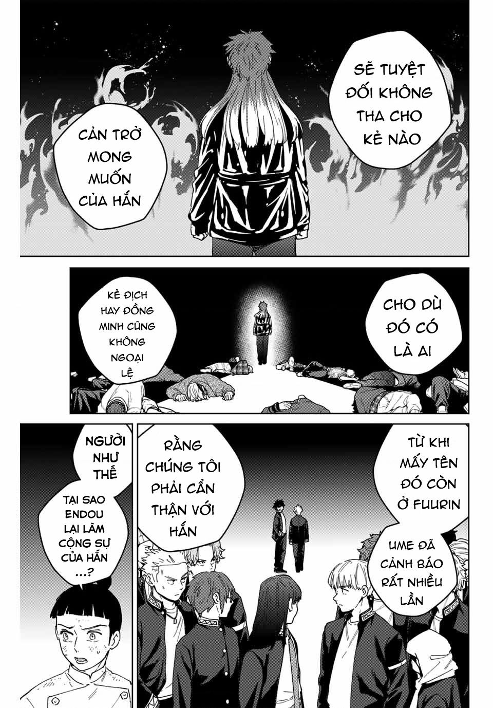 Wind Breaker (Nii Satoru) - Chap 134 - Trang 7