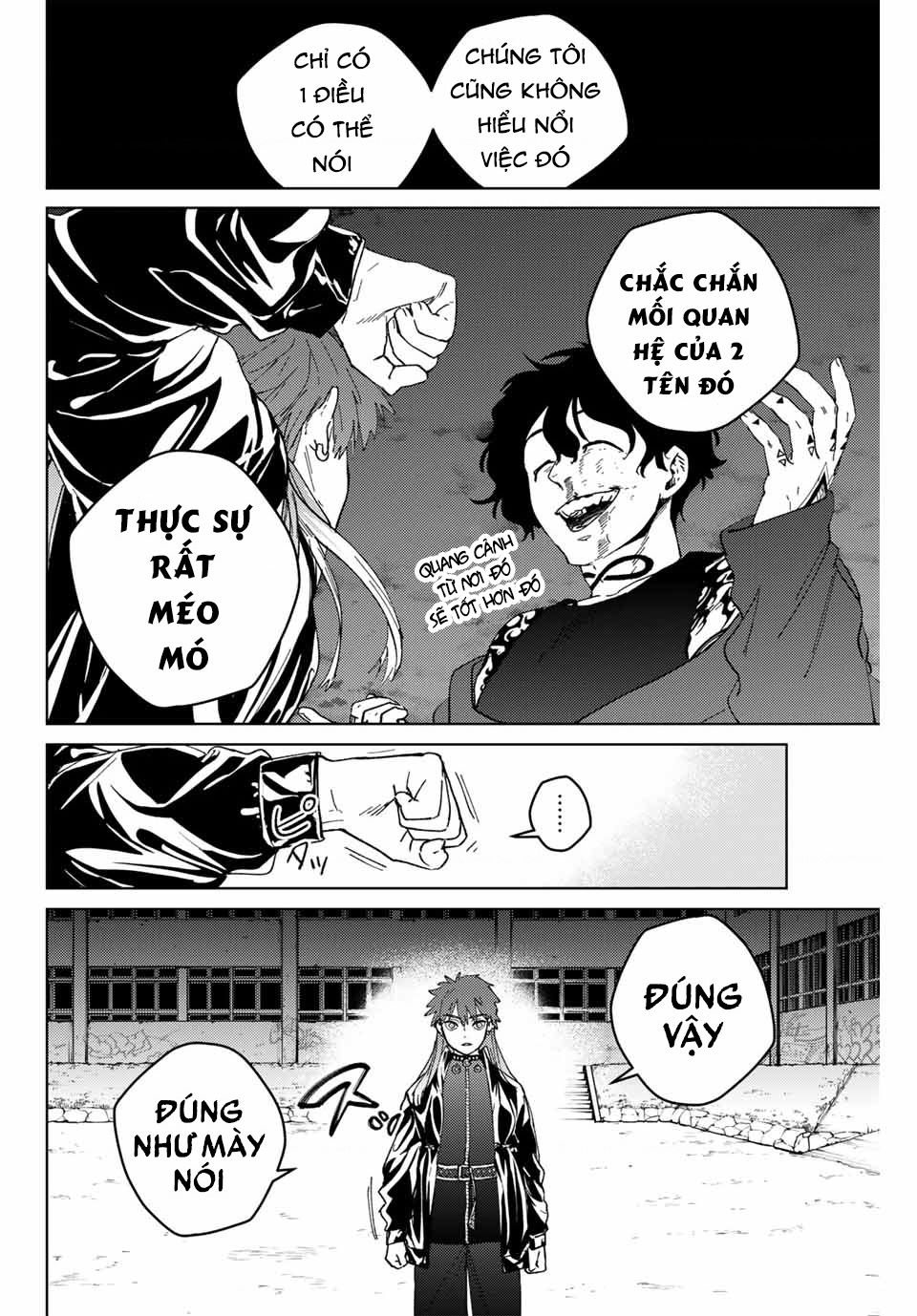 Wind Breaker (Nii Satoru) - Chap 134 - Trang 8