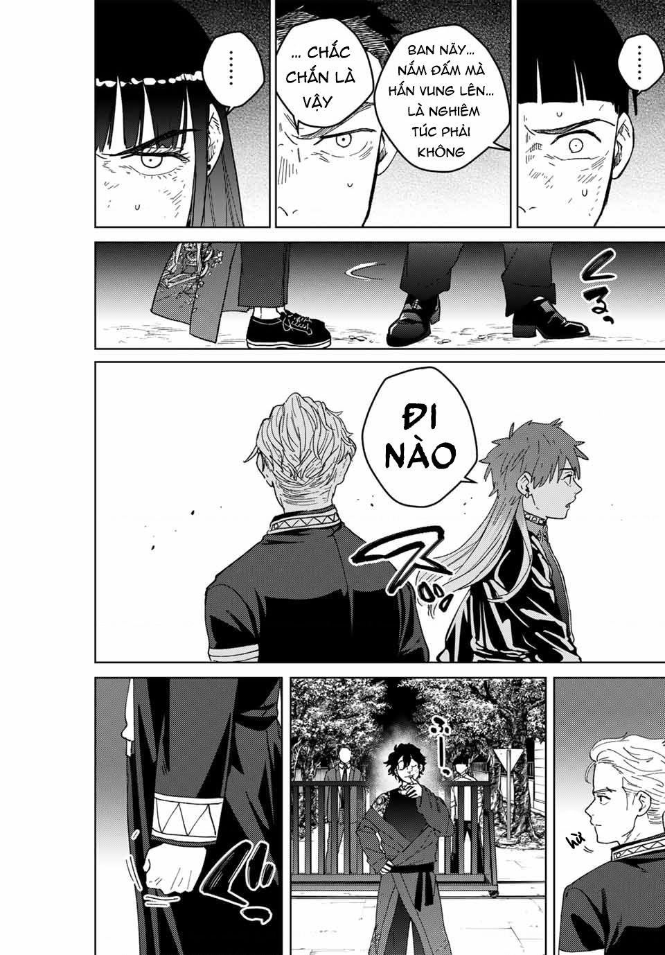 Wind Breaker (Nii Satoru) - Chap 134 - Trang 9