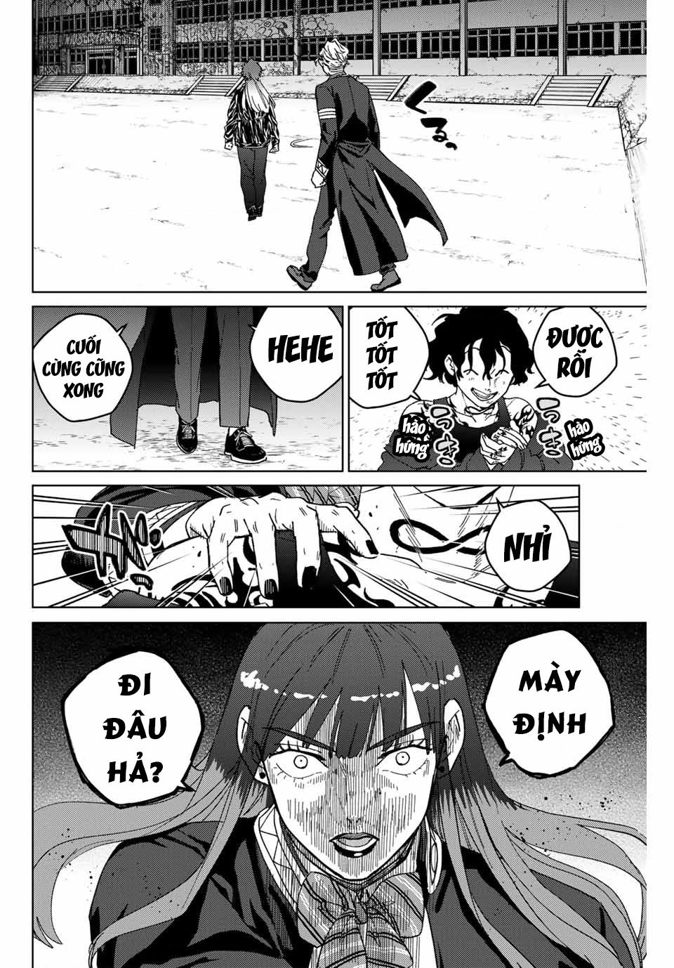 Wind Breaker (Nii Satoru) - Chap 134 - Trang 10