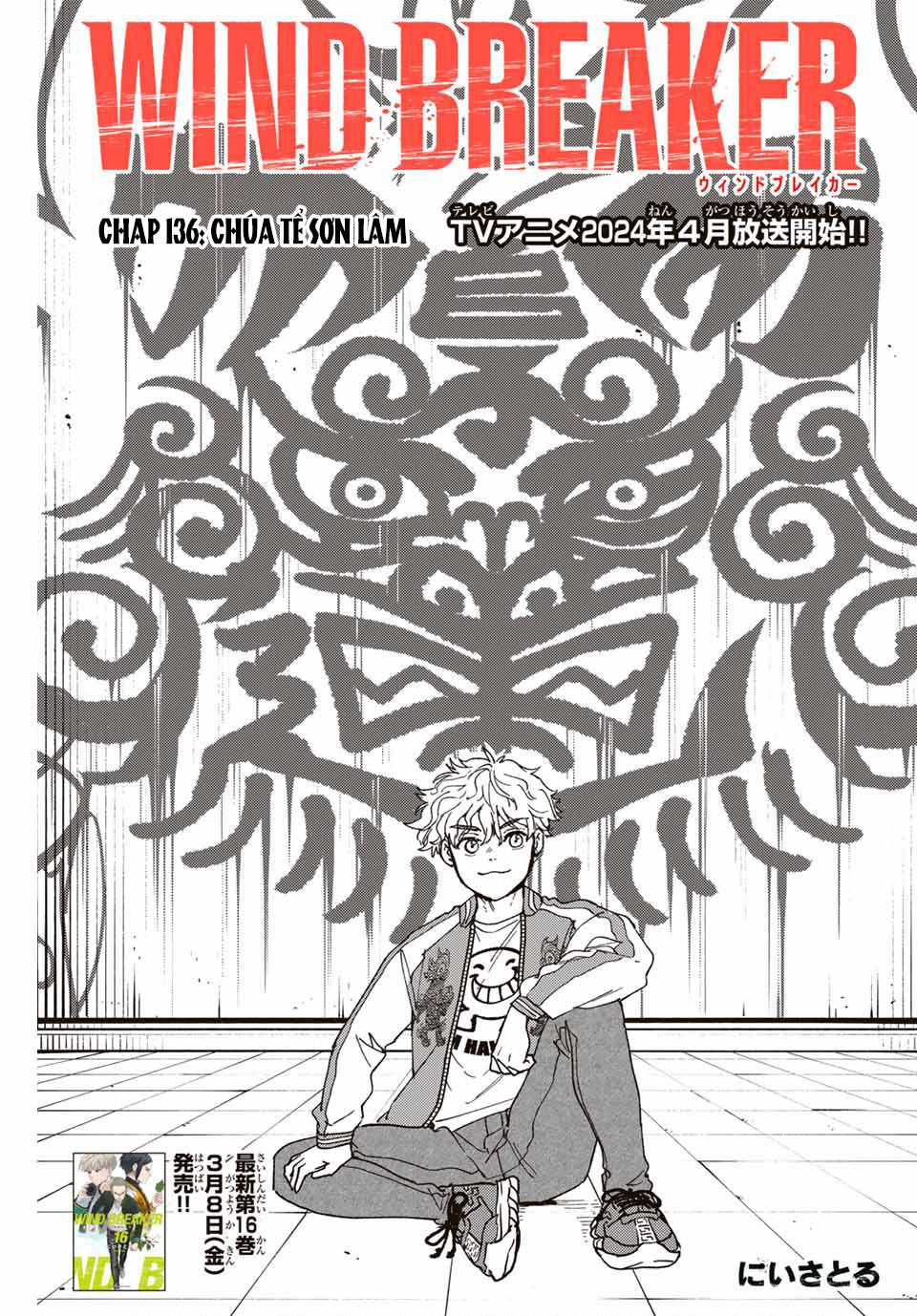 Wind Breaker (Nii Satoru) - Chap 136 - Trang 2