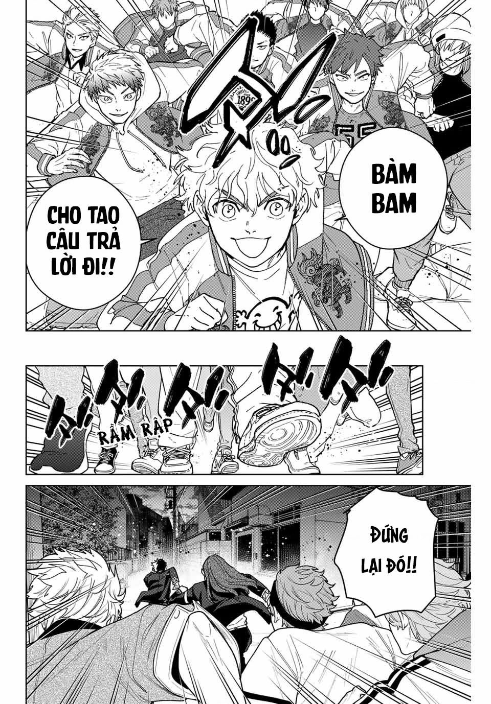 Wind Breaker (Nii Satoru) - Chap 136 - Trang 11