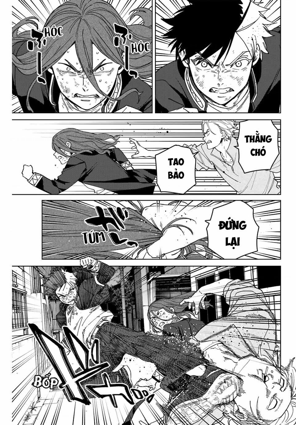 Wind Breaker (Nii Satoru) - Chap 136 - Trang 12