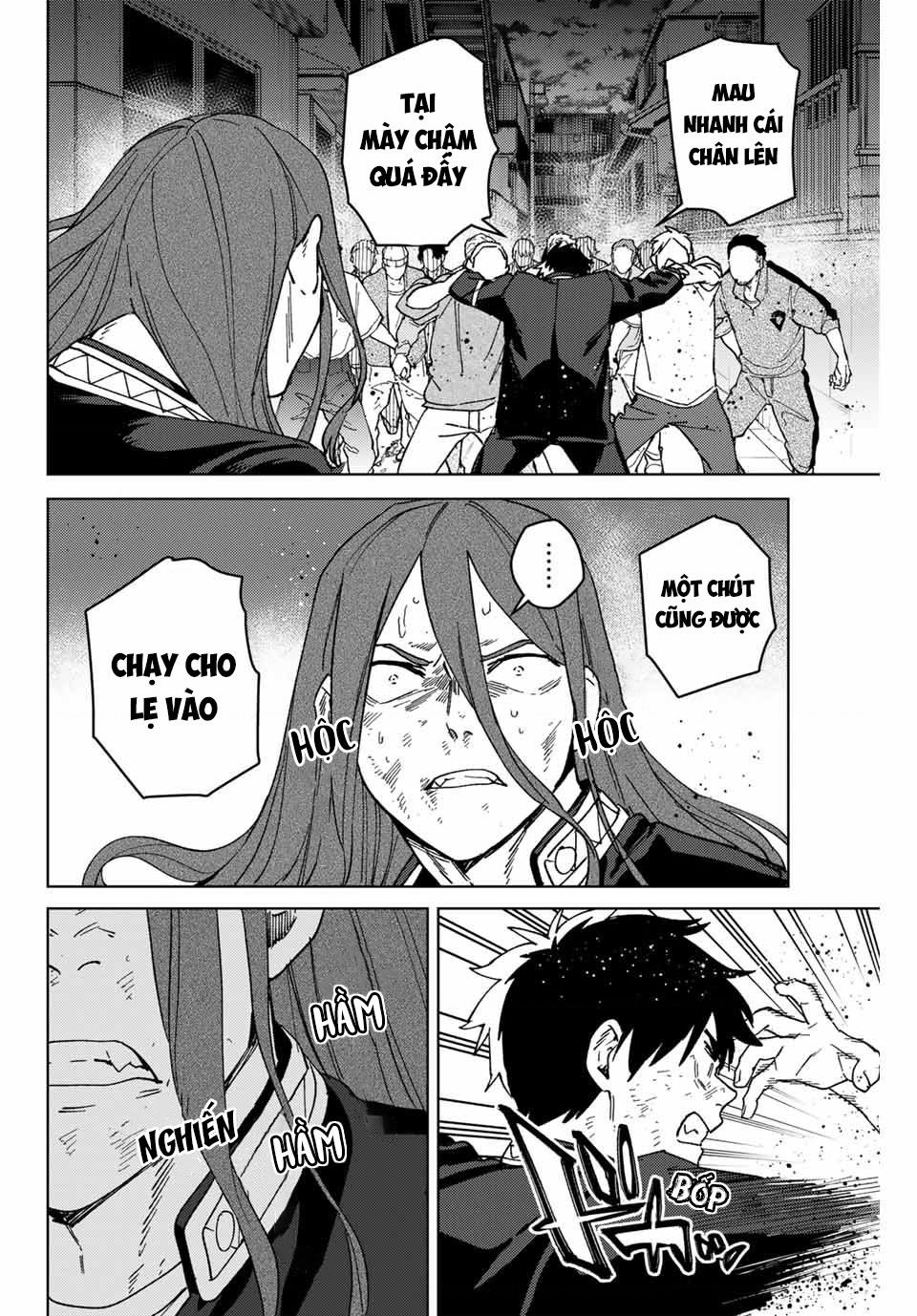 Wind Breaker (Nii Satoru) - Chap 136 - Trang 13