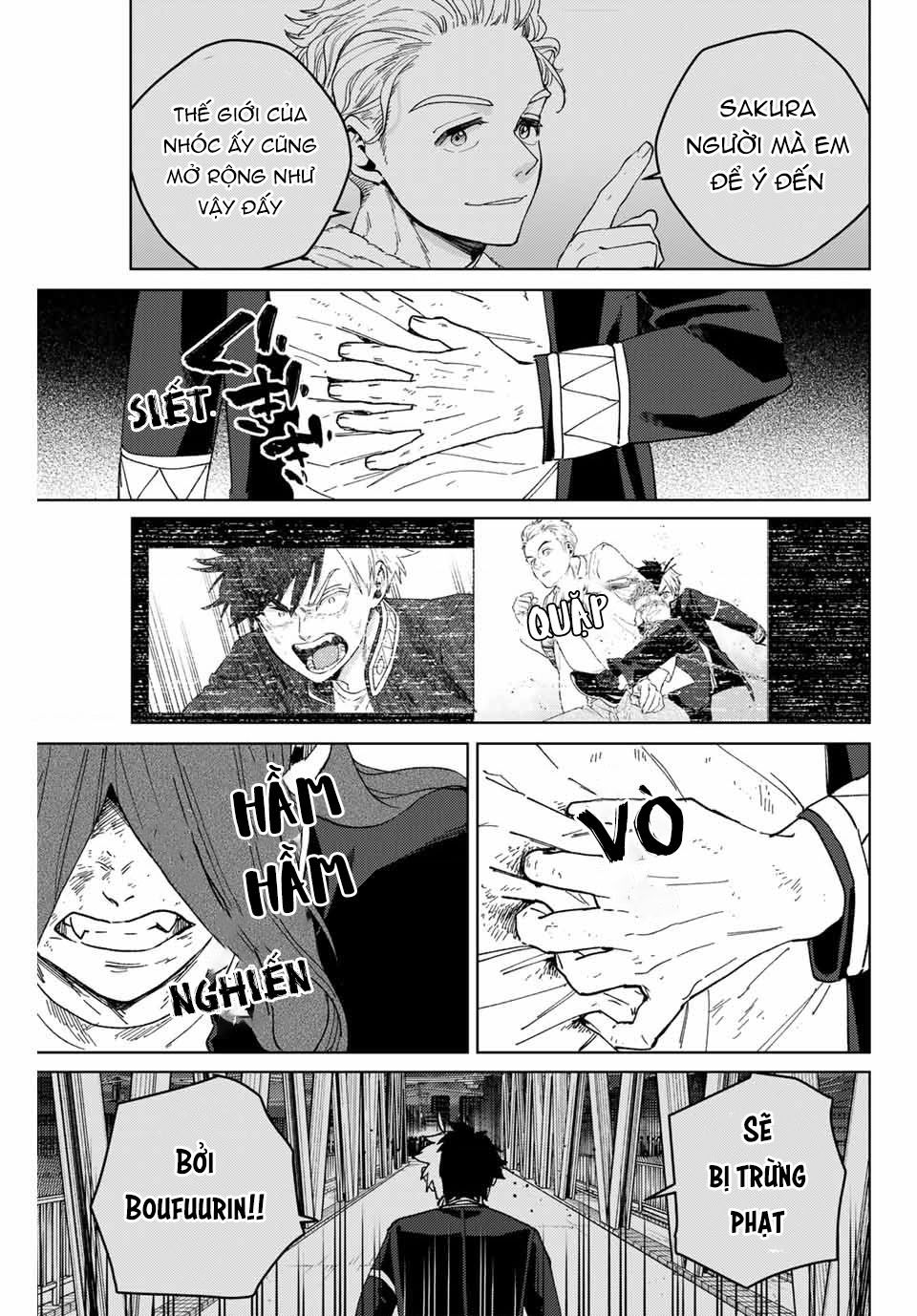 Wind Breaker (Nii Satoru) - Chap 136 - Trang 14