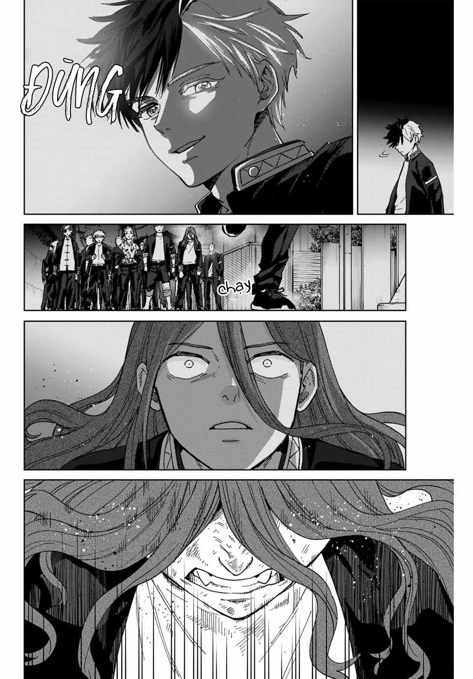 Wind Breaker (Nii Satoru) - Chap 136 - Trang 15