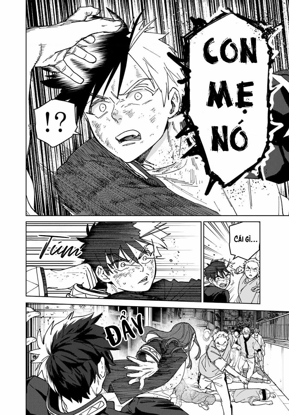 Wind Breaker (Nii Satoru) - Chap 136 - Trang 16