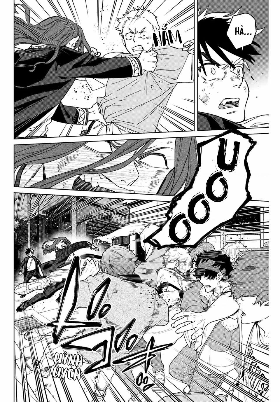 Wind Breaker (Nii Satoru) - Chap 136 - Trang 17