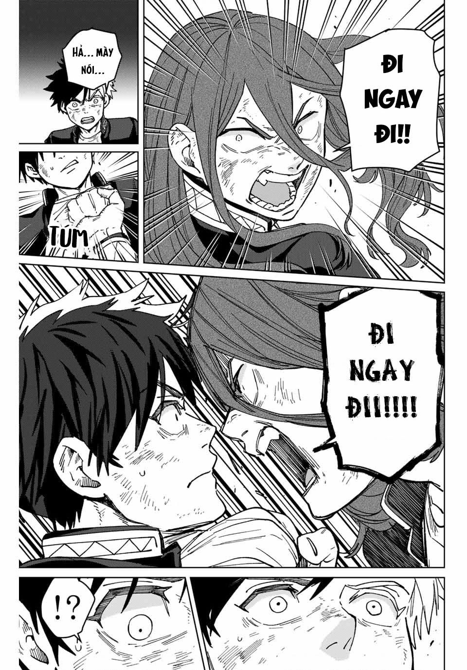 Wind Breaker (Nii Satoru) - Chap 136 - Trang 18