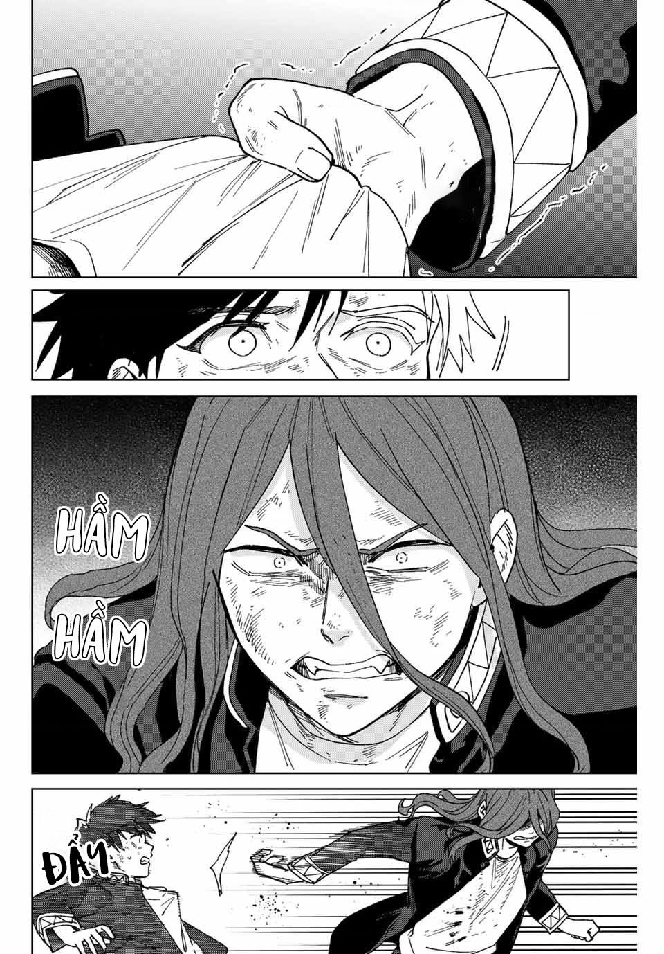 Wind Breaker (Nii Satoru) - Chap 136 - Trang 19