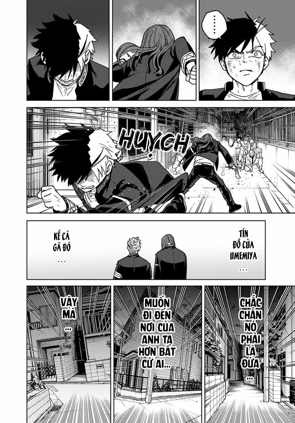 Wind Breaker (Nii Satoru) - Chap 136 - Trang 20