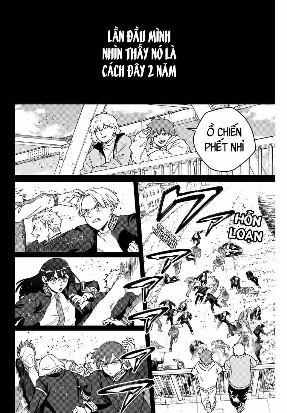 Wind Breaker (Nii Satoru) - Chap 136 - Trang 3