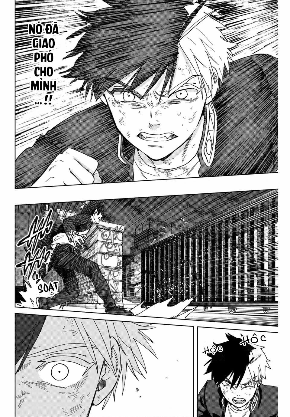 Wind Breaker (Nii Satoru) - Chap 136 - Trang 21