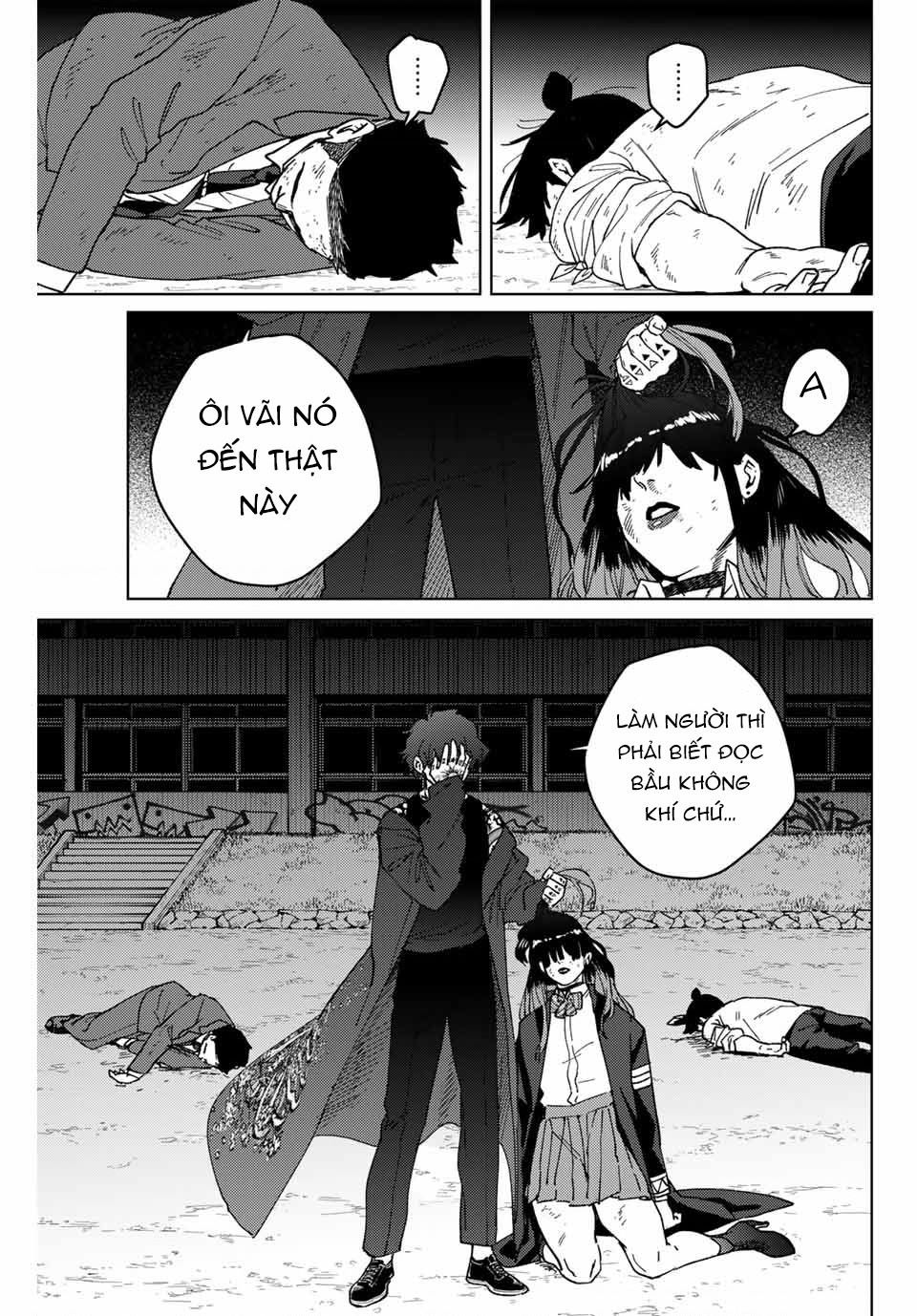 Wind Breaker (Nii Satoru) - Chap 136 - Trang 22