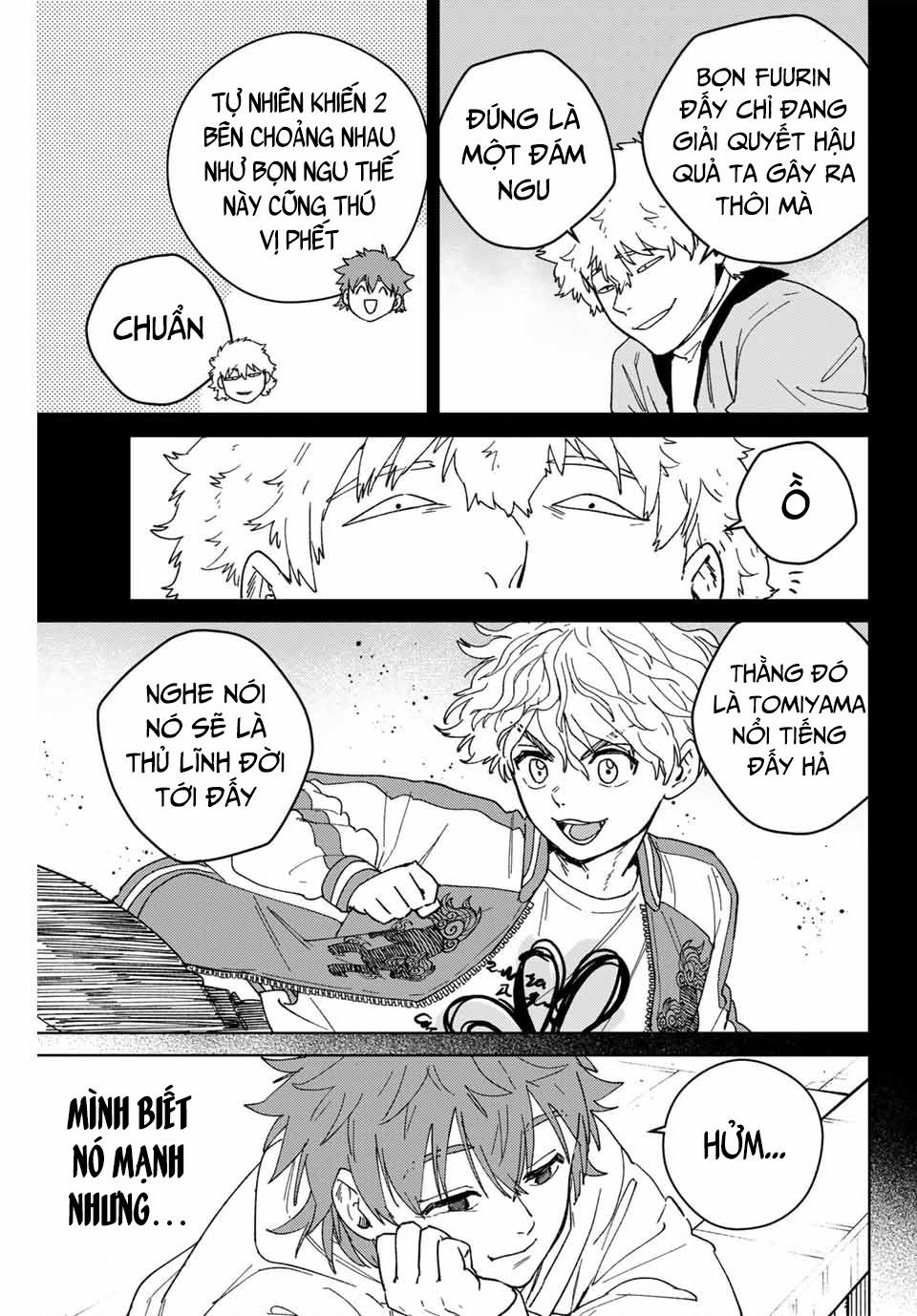 Wind Breaker (Nii Satoru) - Chap 136 - Trang 4