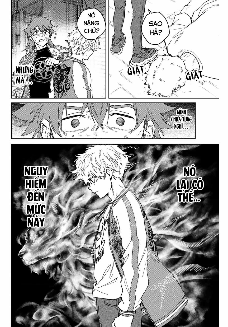 Wind Breaker (Nii Satoru) - Chap 136 - Trang 5
