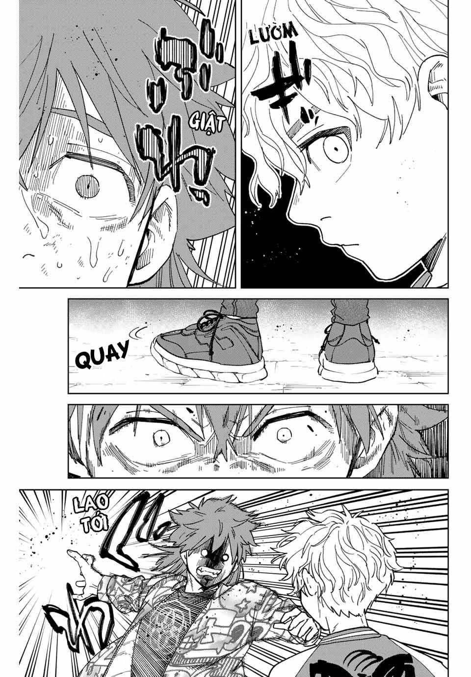 Wind Breaker (Nii Satoru) - Chap 136 - Trang 6