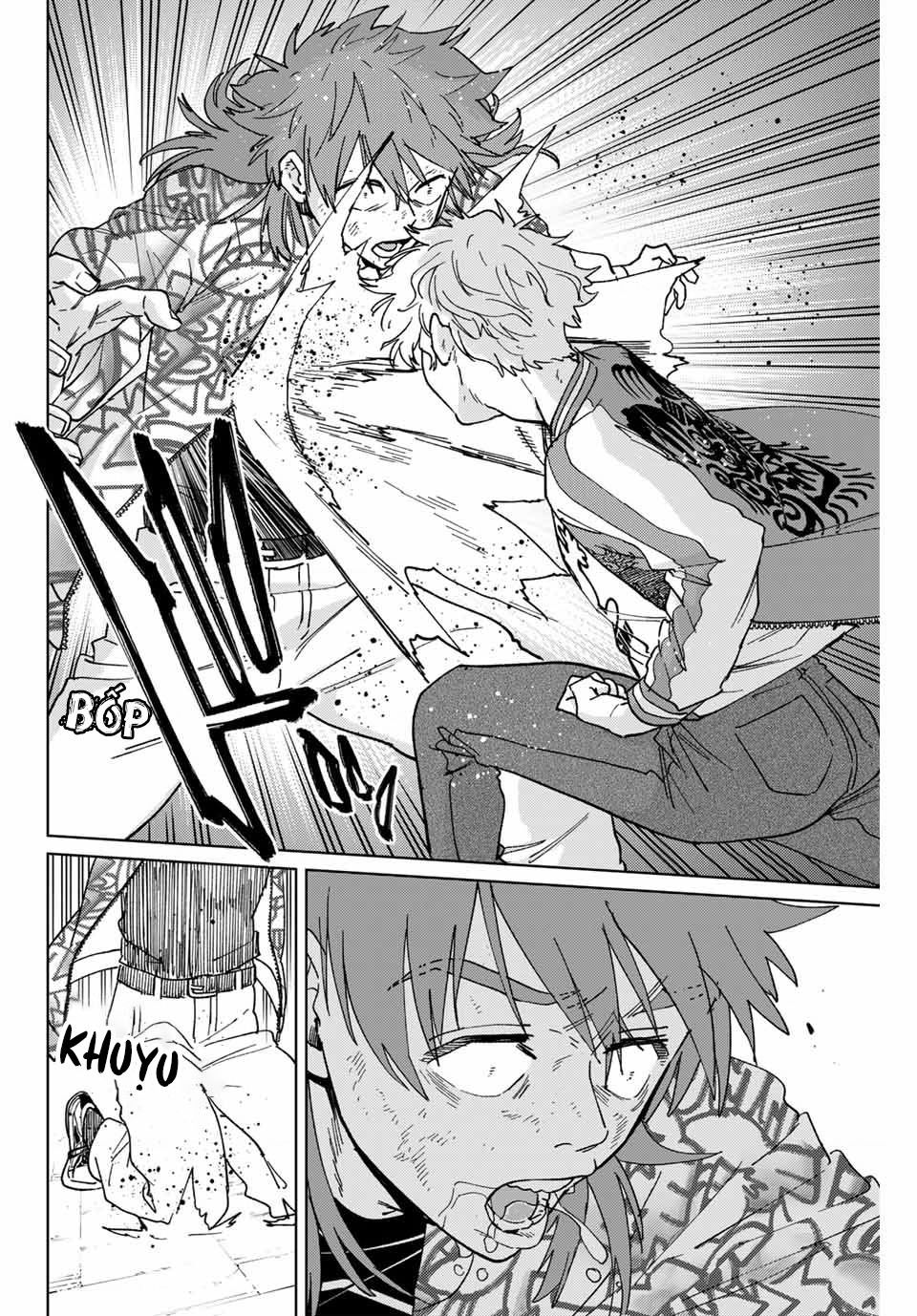 Wind Breaker (Nii Satoru) - Chap 136 - Trang 7
